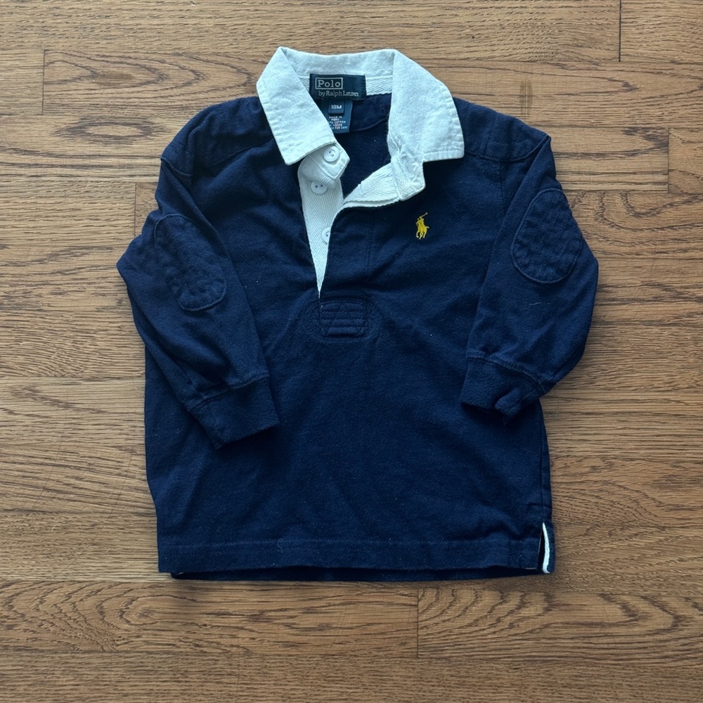 Ralph Lauren Toddler Rugby Shirt
